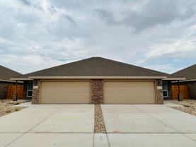 New 3/2/2 Duplex in Northwest Lubbock - Photo 1 of 1