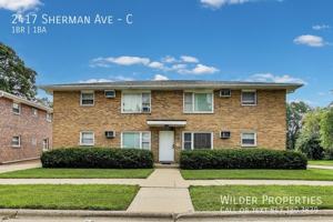 featured image of 2417 Sherman Avenue #C