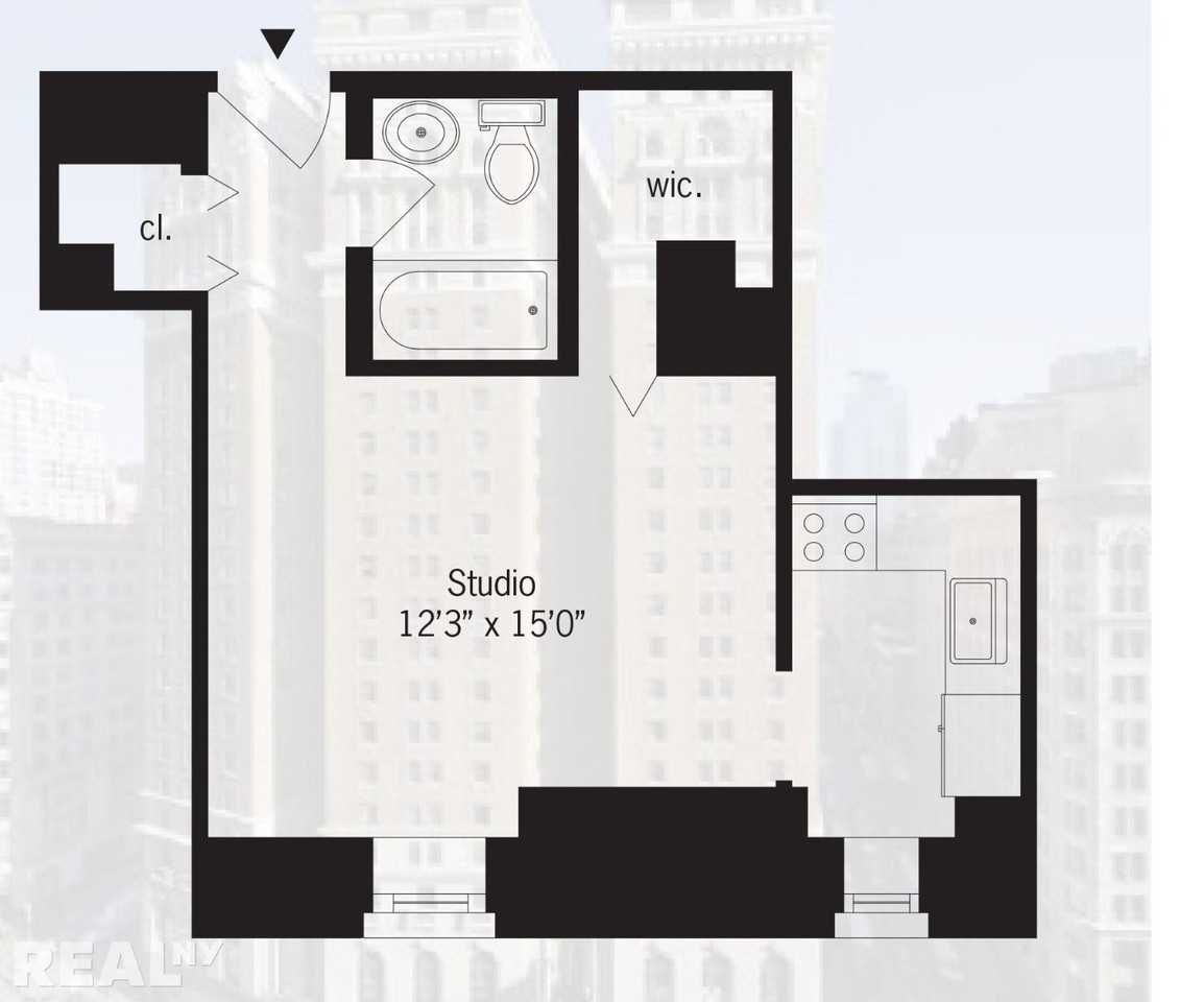 W 34th St #12B3 - Photo 5 of 5