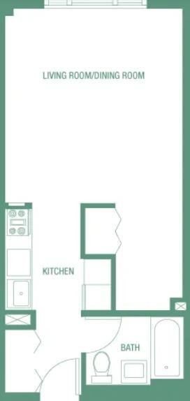 W 96th St #512 - Photo 3 of 3