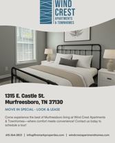 Wind Crest Apartments & Townhomes - Photo 1 of 1