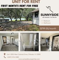 1 Unit8105 West Colonial Drive - Photo 1 of 1