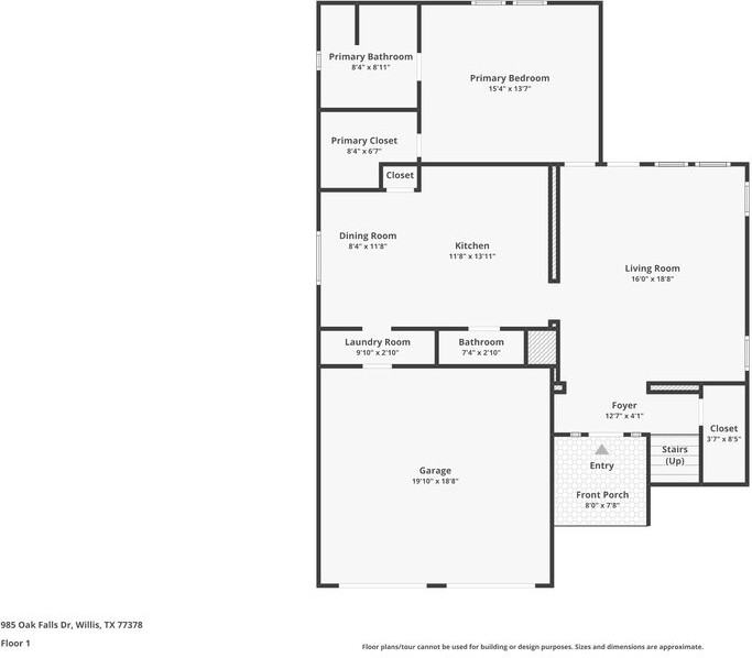 985 Oak Falls Dr - Photo 2 of 17