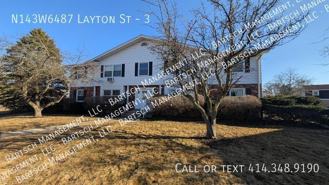 N143W6487 Layton St #3 - Photo 1 of 1