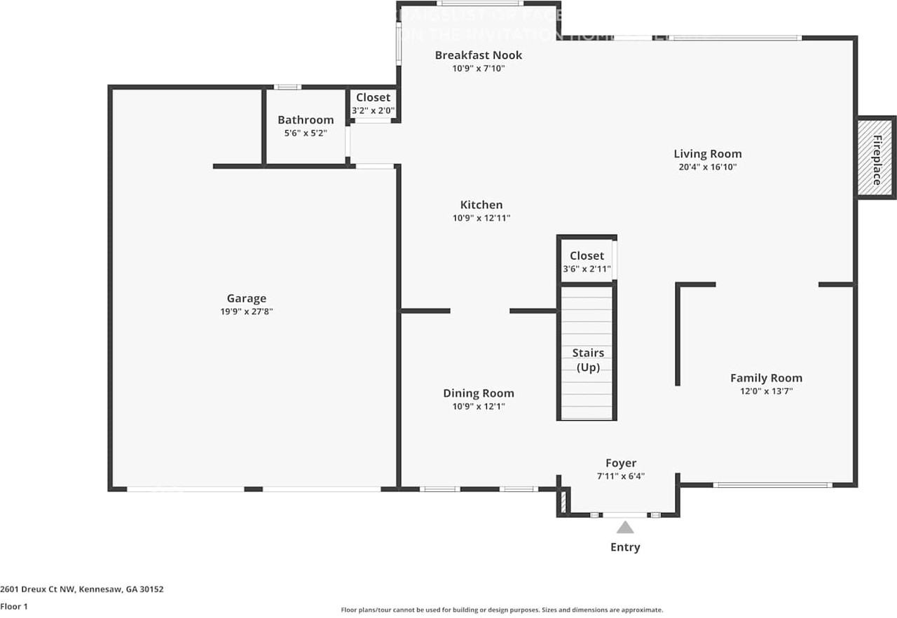 2601 Dreux Ct Nw - Photo 2 of 18