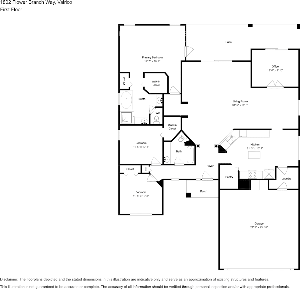 1802 Flower Branch Way - Photo 2 of 20