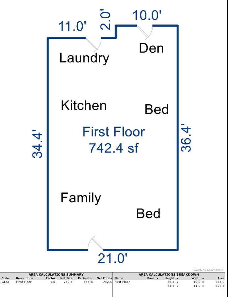 611 20th St - Photo 3 of 15