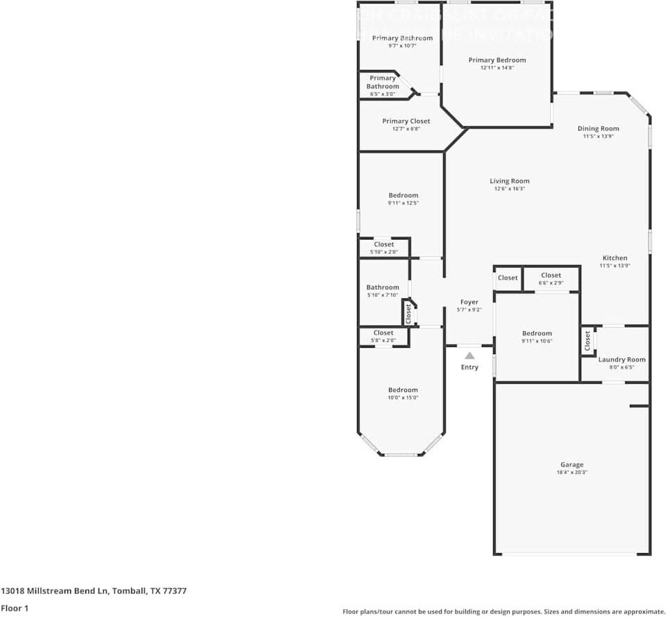 13018 Millstream Bend Ln - Photo 2 of 17
