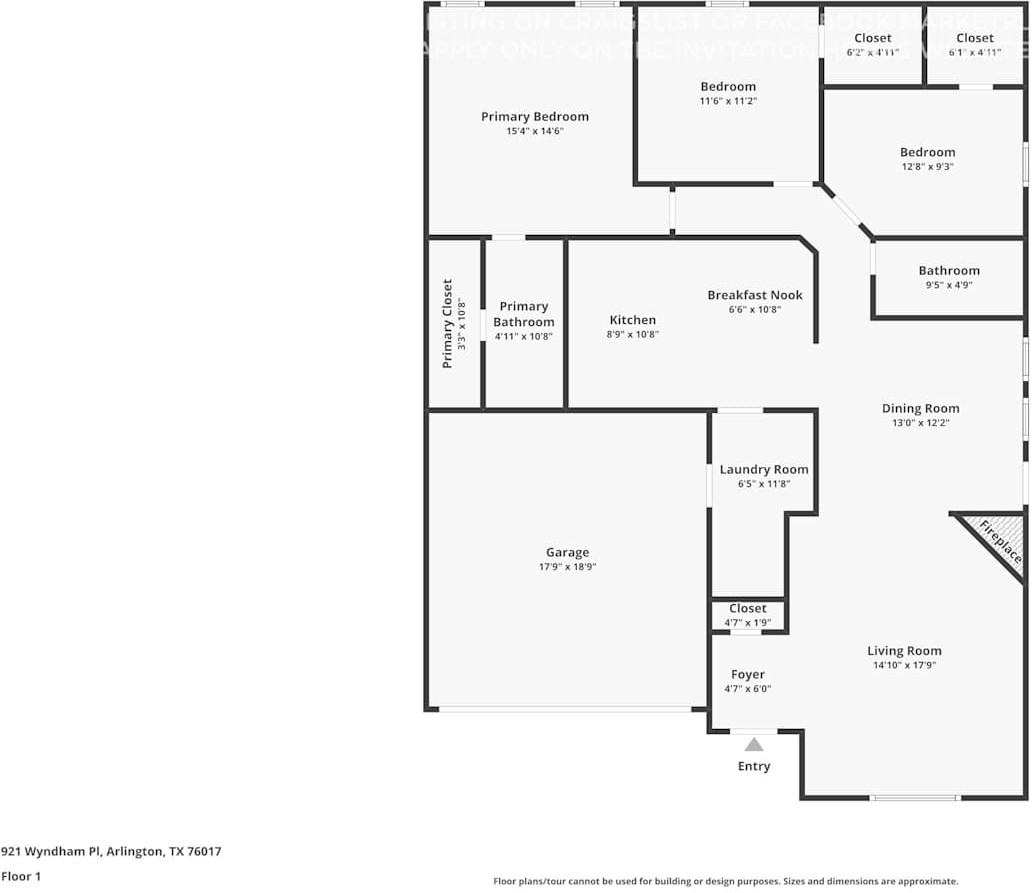 921 Wyndham Pl - Photo 2 of 17