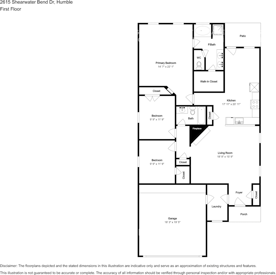 2615 Shearwater Bend Dr - Photo 2 of 17