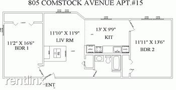 805 Comstock Ave - Photo 3 of 3
