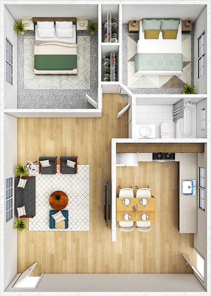 Bramblewood Apartments - Photo 3 of 4