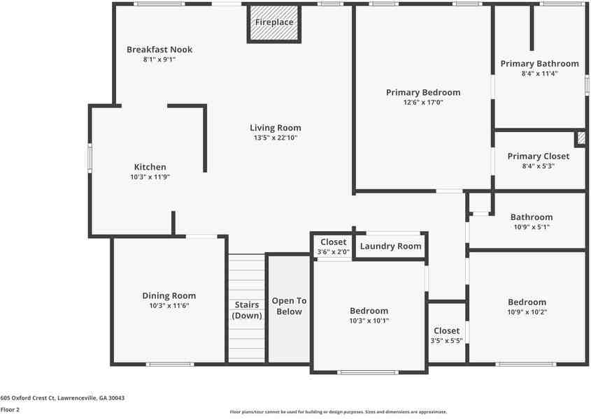 605 Oxford Crest Ct - Photo 2 of 17