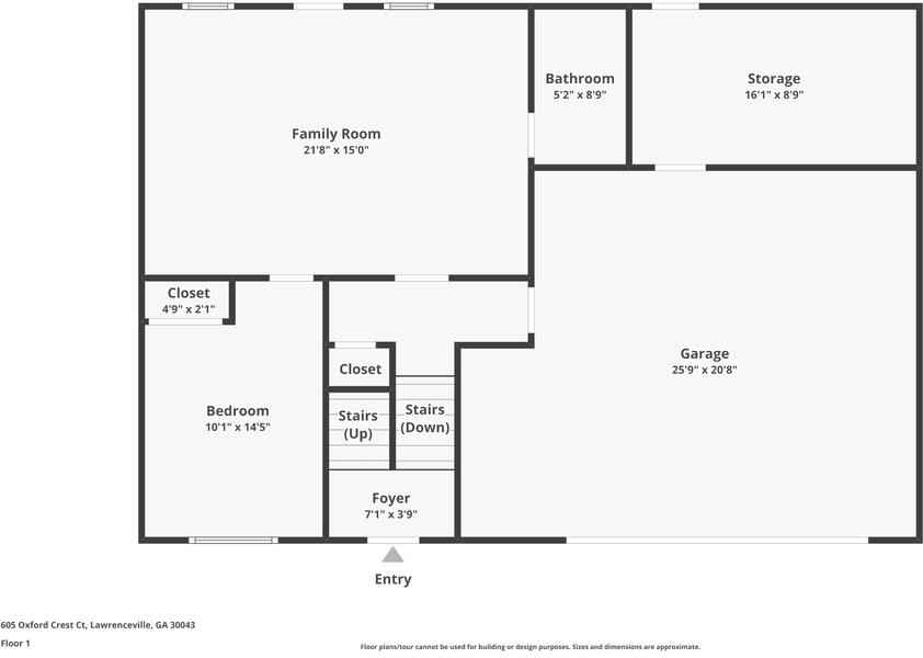 605 Oxford Crest Ct - Photo 3 of 17