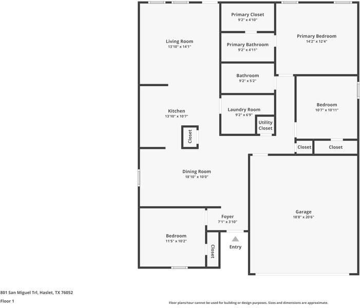 801 San Miguel Trl - Photo 2 of 16