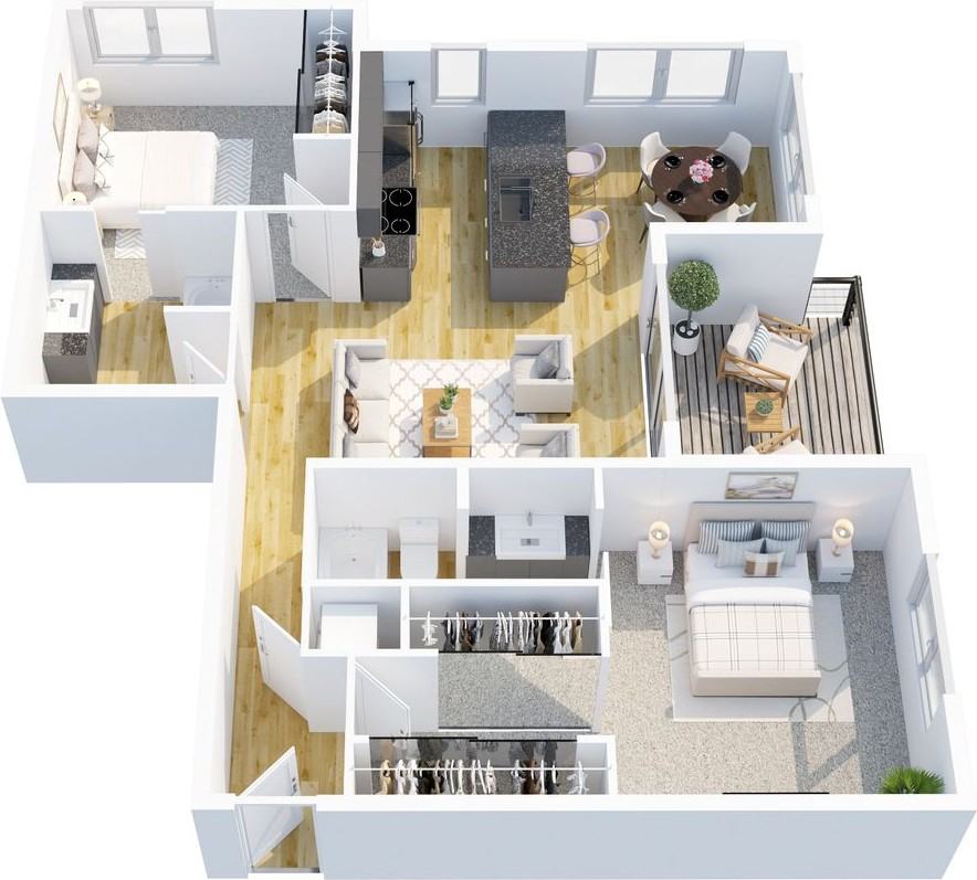 The 951 Apartments - Photo 2 of 31