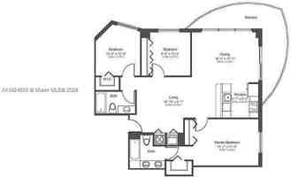 601 Northeast 23rd Street #1402 - Photo 1 of 1