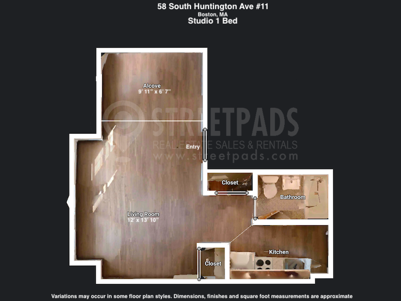 58 South Huntington Avenue #11 - Photo 2 of 16