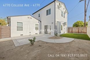 4770 College Ave #4770 - Photo 1 of 1