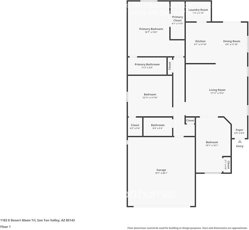 1182 E Desert Moon Trl - Photo 2 of 17