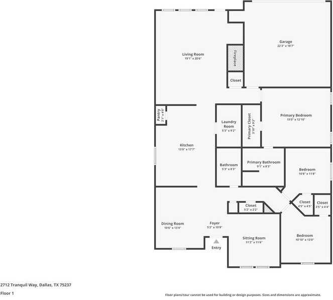 2712 Tranquil Way - Photo 2 of 16
