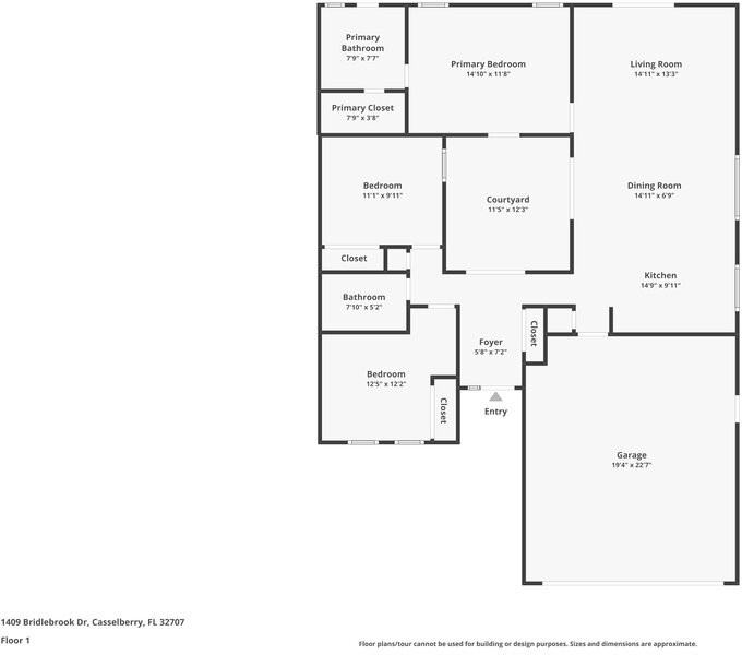 1409 Bridlebrook Dr - Photo 2 of 16