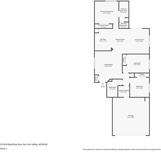 2174 W Gold Dust Ave - Photo 2 of 16