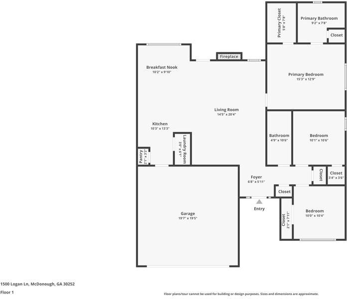 1500 Logan Ln - Photo 2 of 16