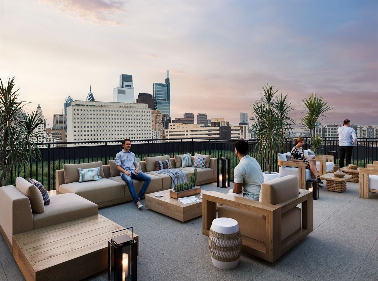 Brand new luxury apartment in award winning Fairmount/Francisville - Photo 5 of 28