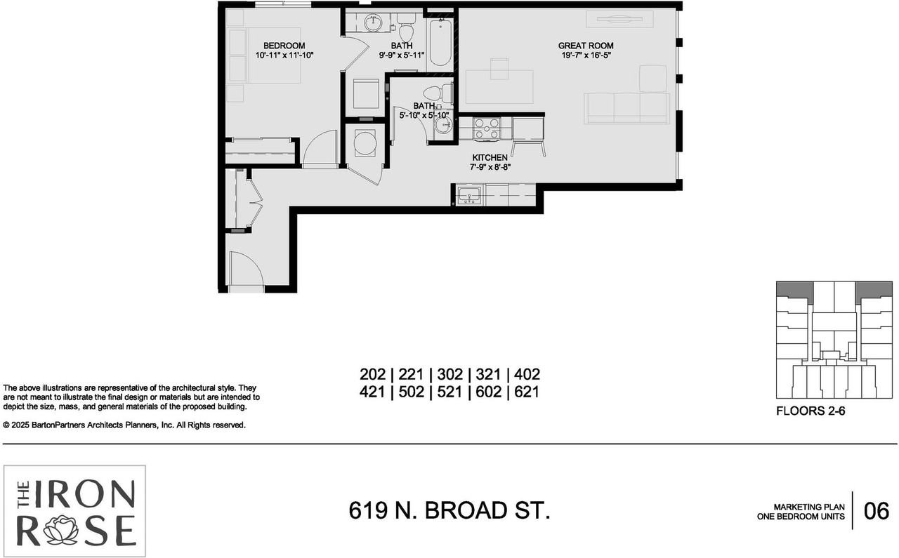 Brand new luxury apartment in award winning Fairmount/Francisville - Photo 3 of 15