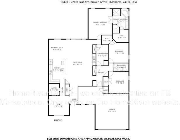 10420 S 228th East Ave - Photo 3 of 23