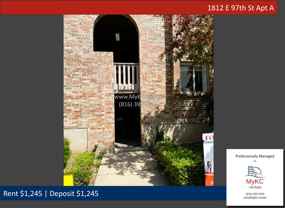 1812 E 97th St #A - Photo 1 of 1