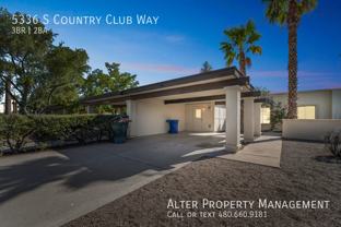 5336 S Country Club Way - Photo 1 of 1