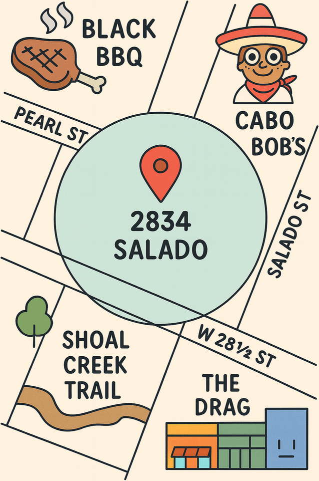 2834 Salado St #2 - Photo 3 of 32