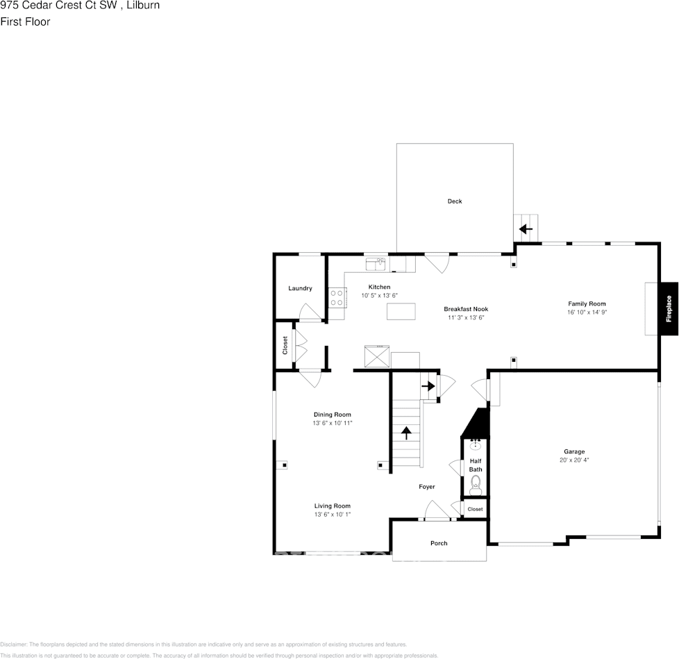 975 Cedar Crest Ct Sw - Photo 3 of 16
