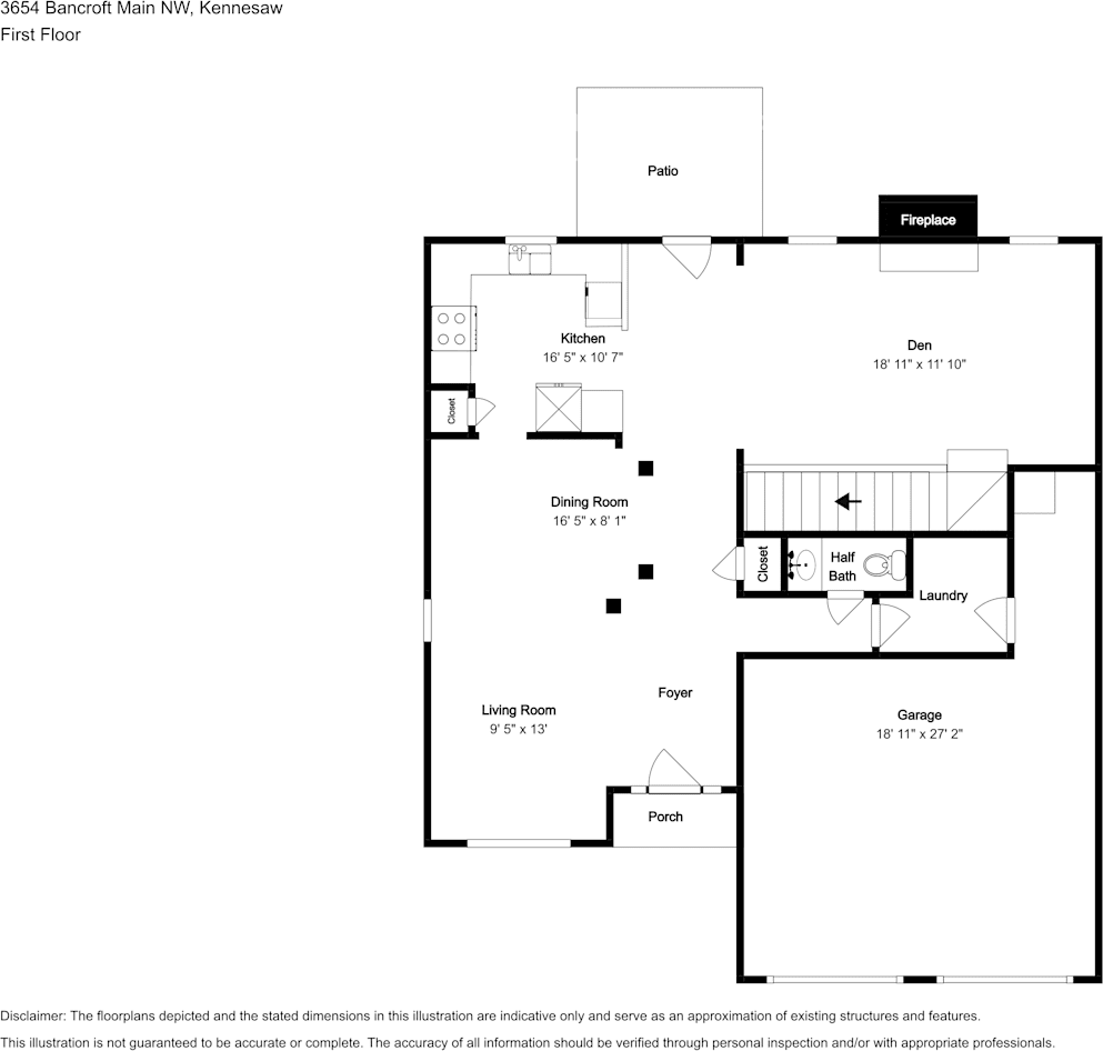 3654 Bancroft Main Nw - Photo 2 of 20