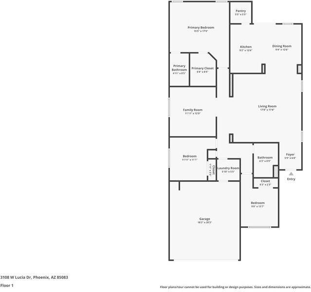 3108 W Lucia Dr - Photo 2 of 16