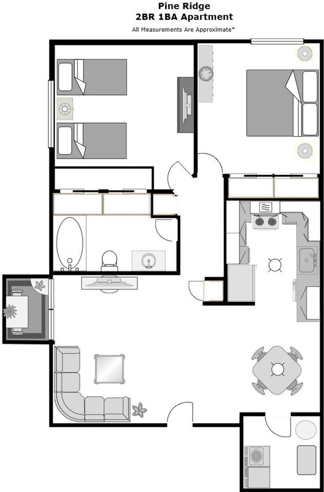Pine Ridge Apartments - Photo 2 of 2