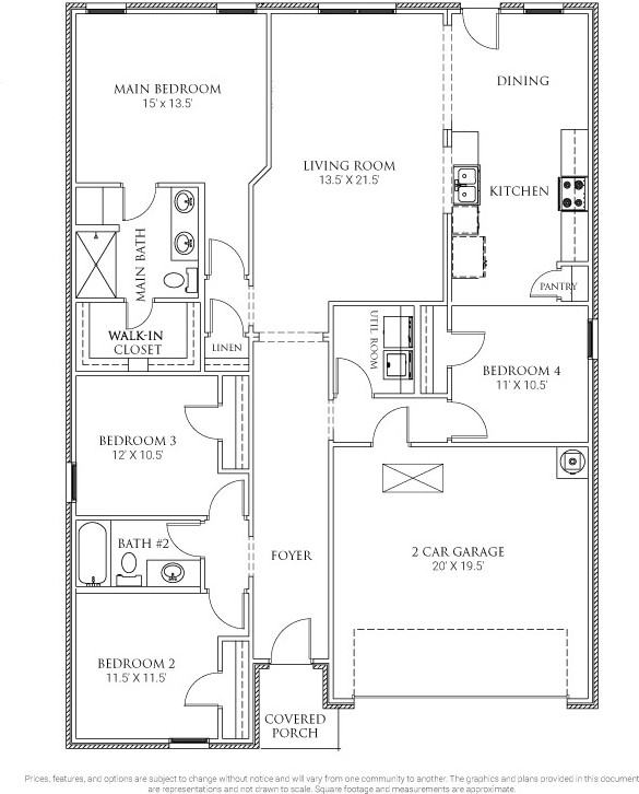 642 E Harvey Ave - Photo 2 of 2