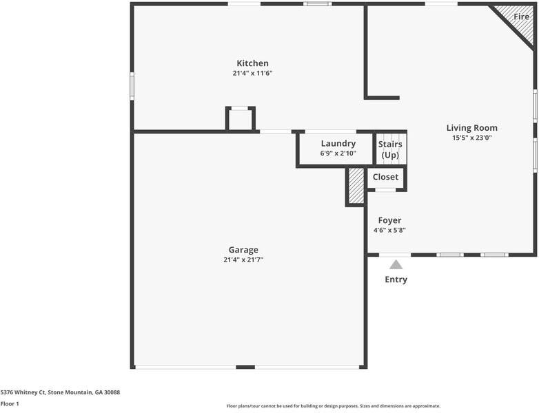 5376 Whitney Ct - Photo 3 of 17