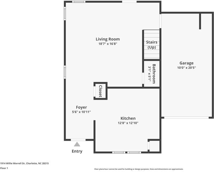 1914 Willie Worrell Dr - Photo 2 of 17