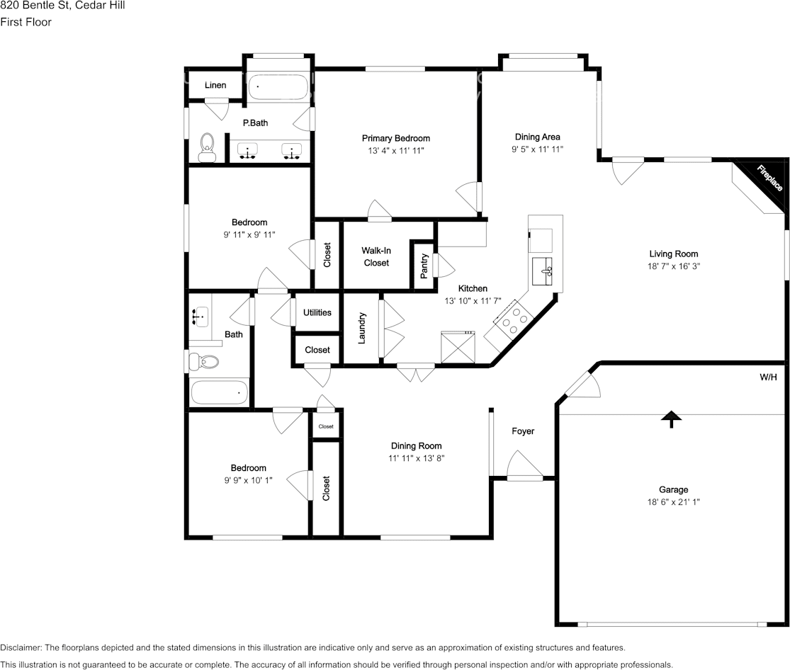 820 Bentle St - Photo 2 of 19