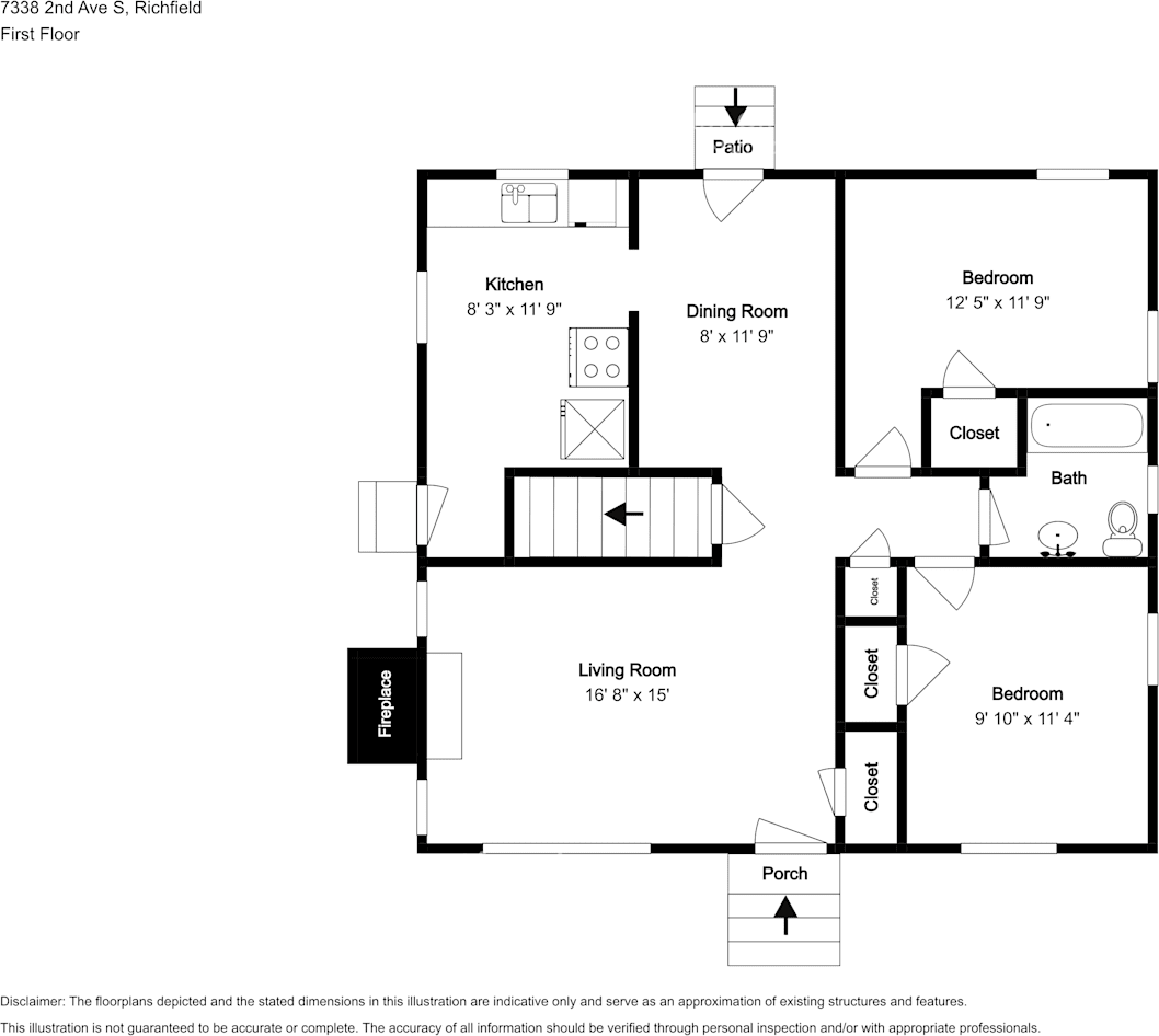 7338 2nd Ave S - Photo 3 of 24