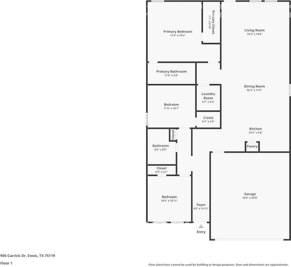 905 Carrick Dr - Photo 2 of 17