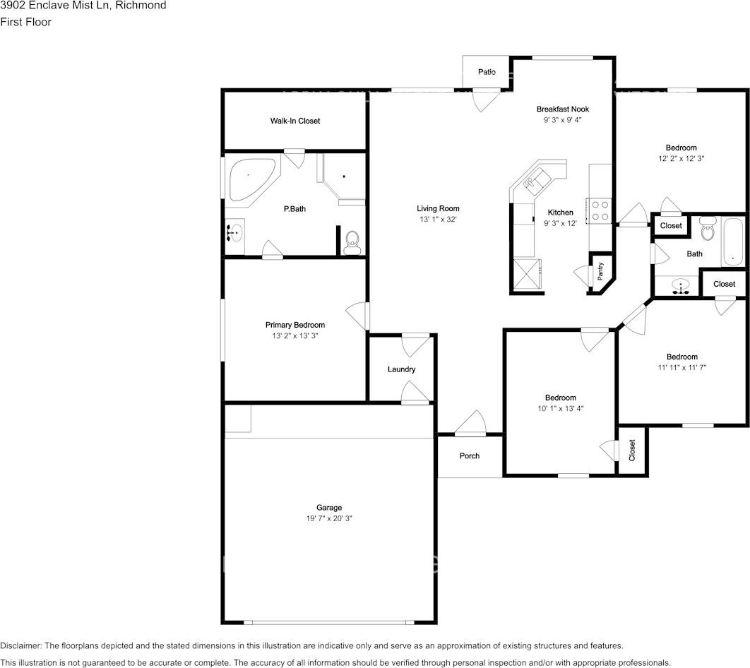 3902 Enclave Mist Ln - Photo 2 of 18