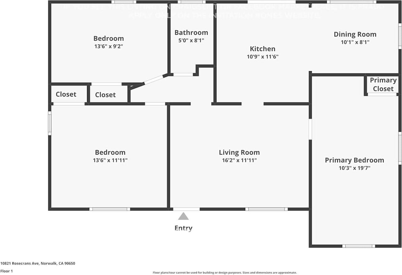 10821 Rosecrans Avenue - Photo 2 of 17