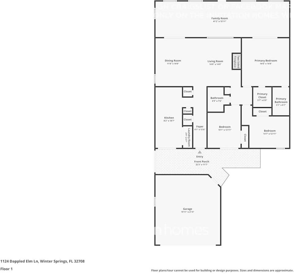 1124 Dappled Elm Ln - Photo 2 of 17