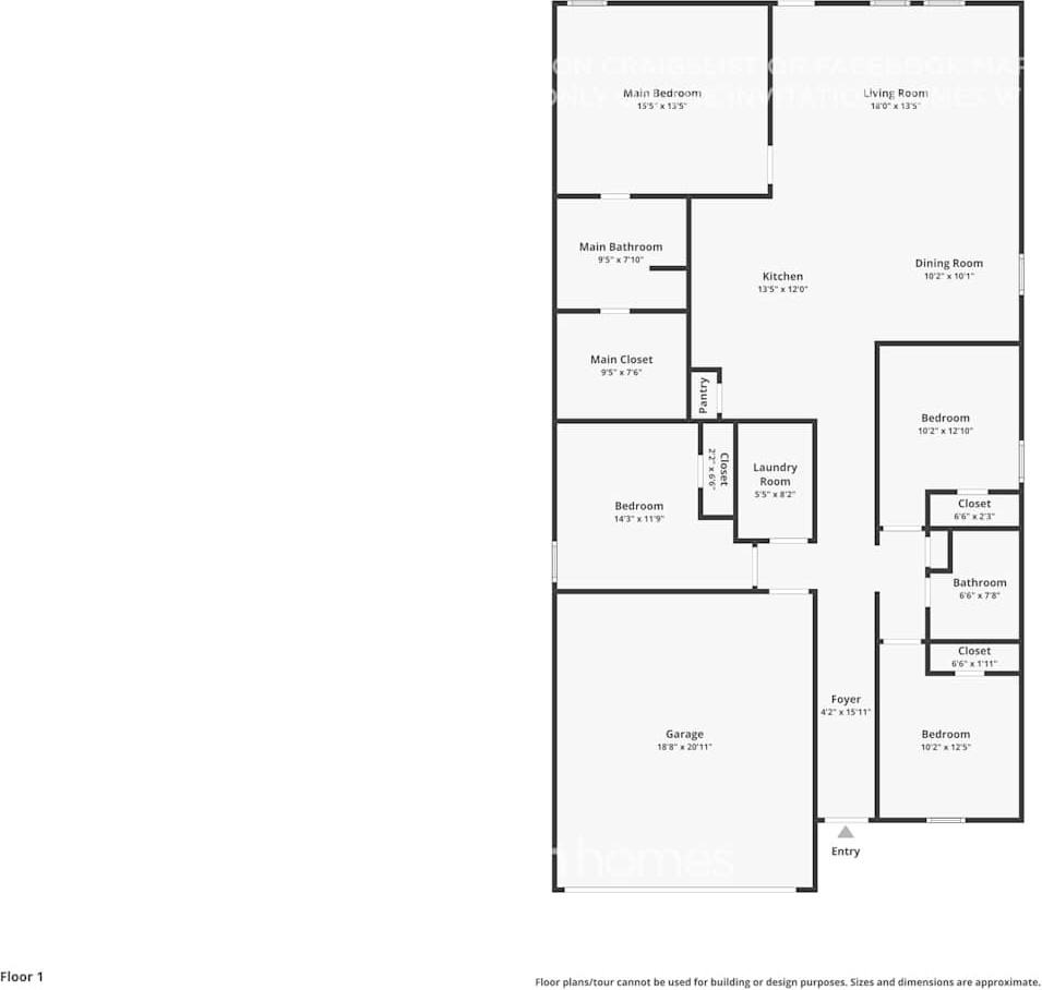 7109 Landings Edge Rd - Photo 2 of 19