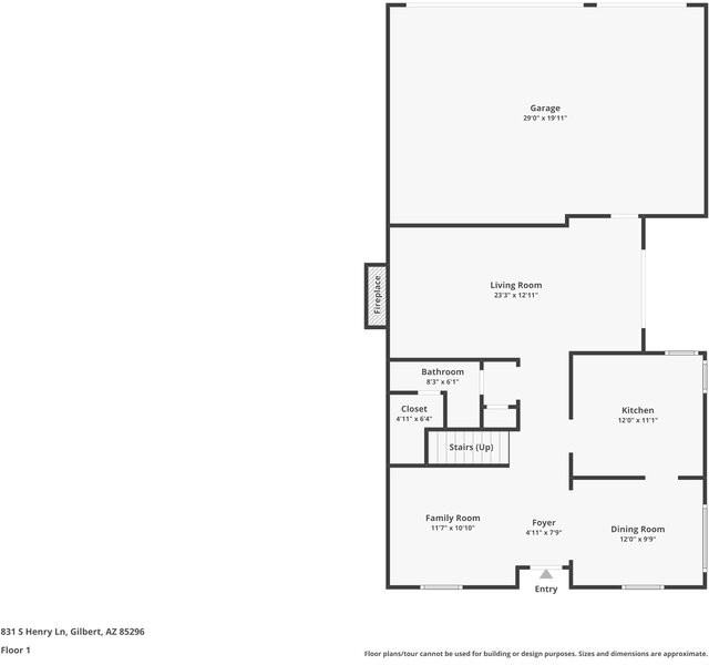 831 S Henry Ln - Photo 2 of 17