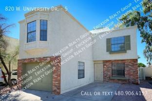 820 W University Dr #5 - Photo 1 of 1